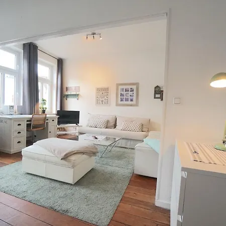 Appartement Ferienwohnung Sprotte Am Schleswiger Dom Schleswig